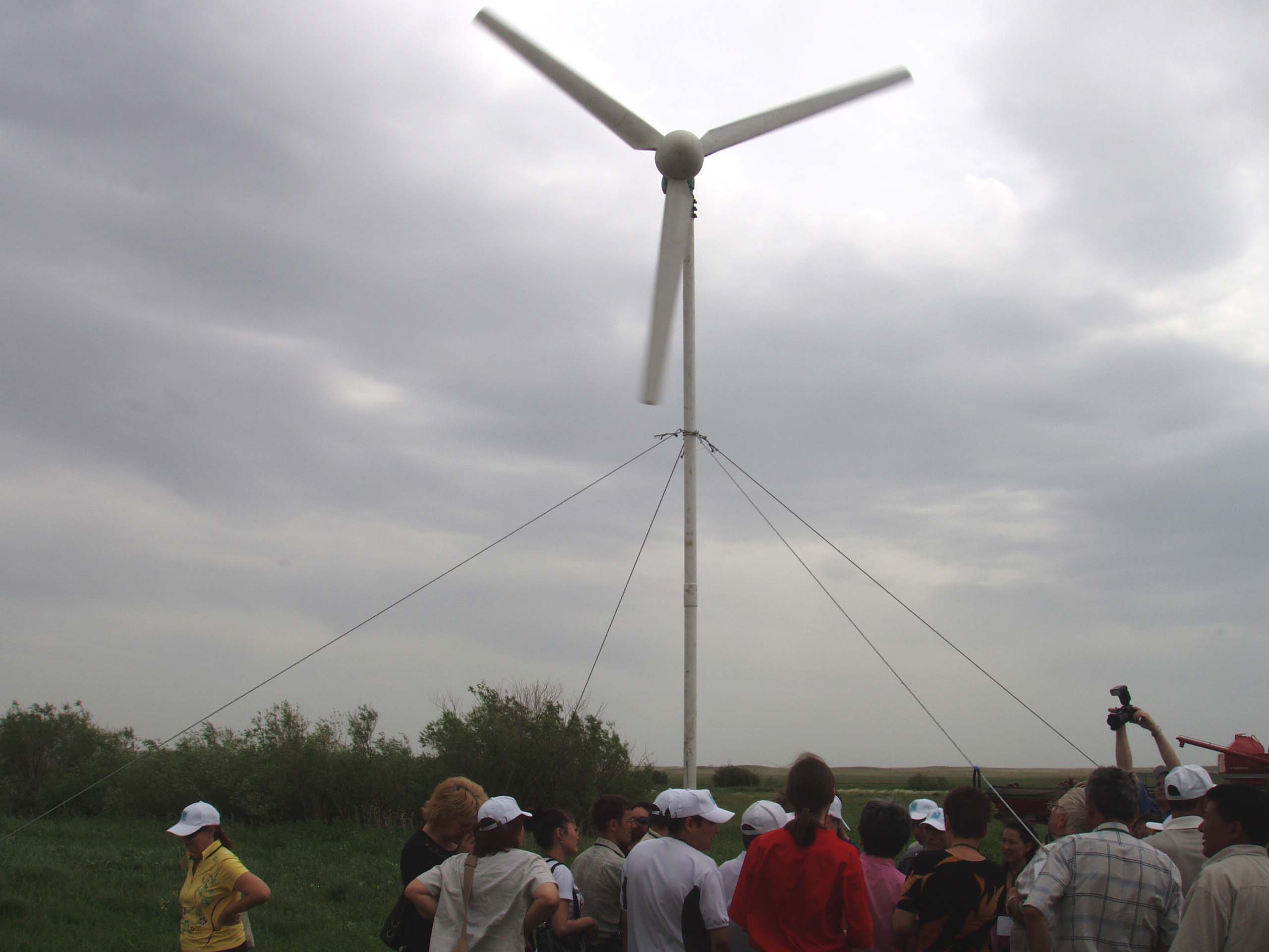 windmill 3 kW lightened